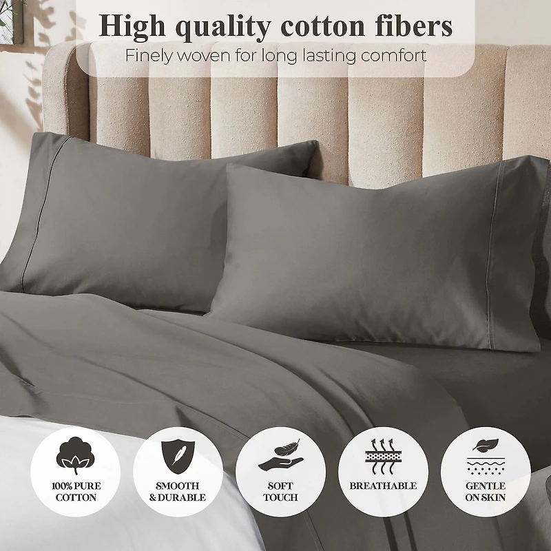 SUPERIOR® Pavo Refined Z Hem 700tc Sheet Set