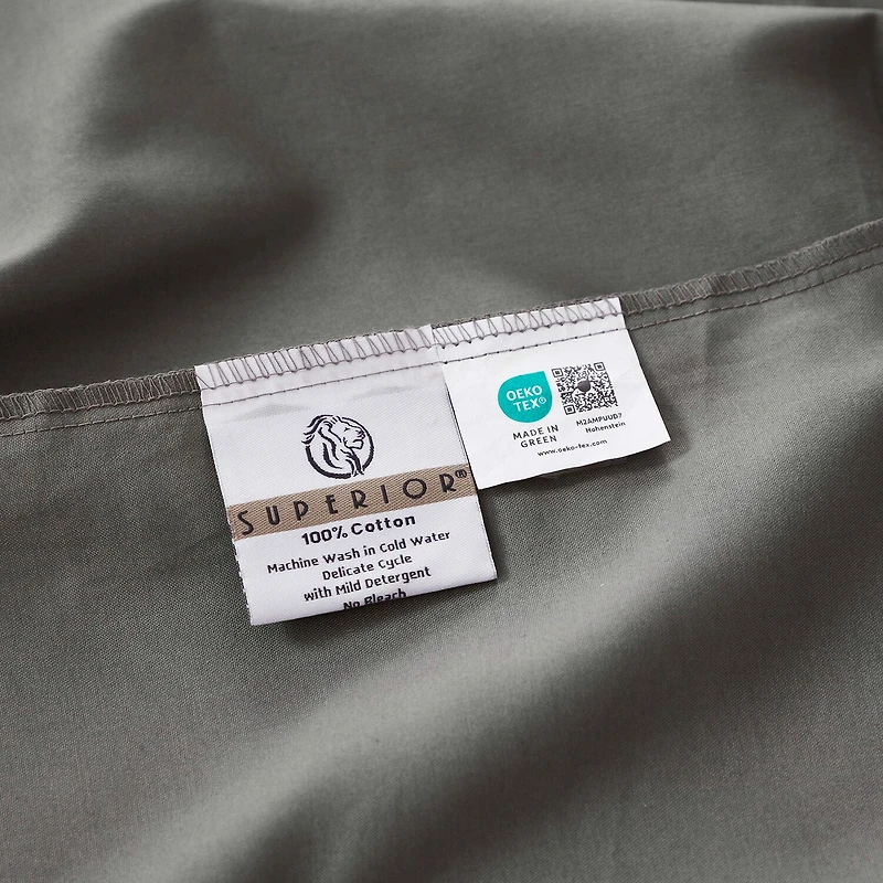 SUPERIOR® Pavo Refined Z Hem 700tc Sheet Set