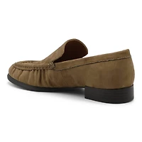 Adrienne Vittadini Av Vaze Womens Moc Closed Toe Loafers