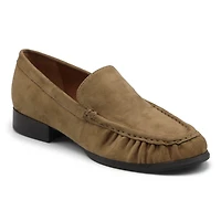 Adrienne Vittadini Av Vaze Womens Moc Closed Toe Loafers
