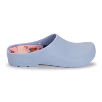 Muk Luks Garden Womens Round Closed Toe Clogs