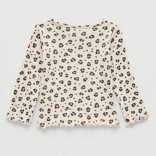 Okie Dokie Baby Girls Crew Neck Long Sleeve T-Shirt