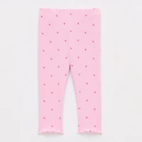 Okie Dokie Baby Girls Straight Full Length Leggings