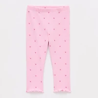 Okie Dokie Baby Girls Straight Full Length Leggings