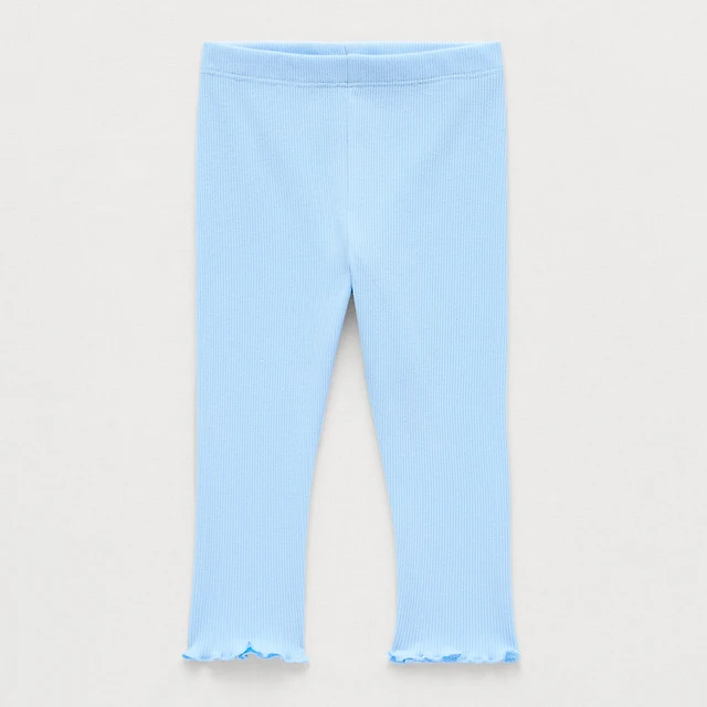 Okie Dokie Baby Girls Straight Full Length Leggings