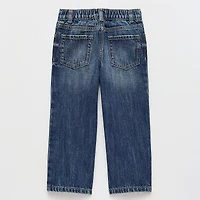 Okie Dokie Toddler & Little Boys Adjustable Waist Relaxed Fit Jean