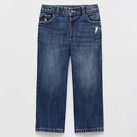 Okie Dokie Toddler & Little Boys Adjustable Waist Relaxed Fit Jean