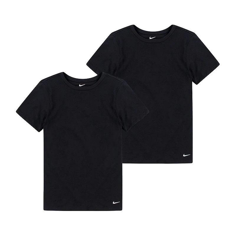 Nike Boys 2 Pack Short Sleeve T-Shirt