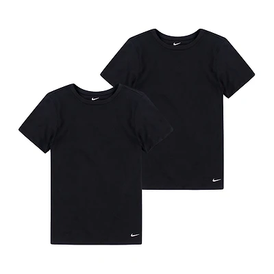 Nike Boys 2 Pack Short Sleeve T-Shirt