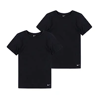 Nike Boys 2 Pack Short Sleeve T-Shirt