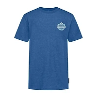 Quiksilver Big Kid Boys Crew Neck Short Sleeve Regular Fit Graphic T-Shirt