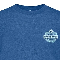 Quiksilver Big Kid Boys Crew Neck Short Sleeve Regular Fit Graphic T-Shirt