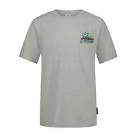Quiksilver Big Kid Boys Crew Neck Short Sleeve Regular Fit Graphic T-Shirt