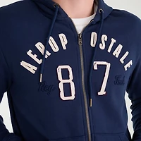 AEROPOSTALE Mens Long Sleeve Zipper Hoodie