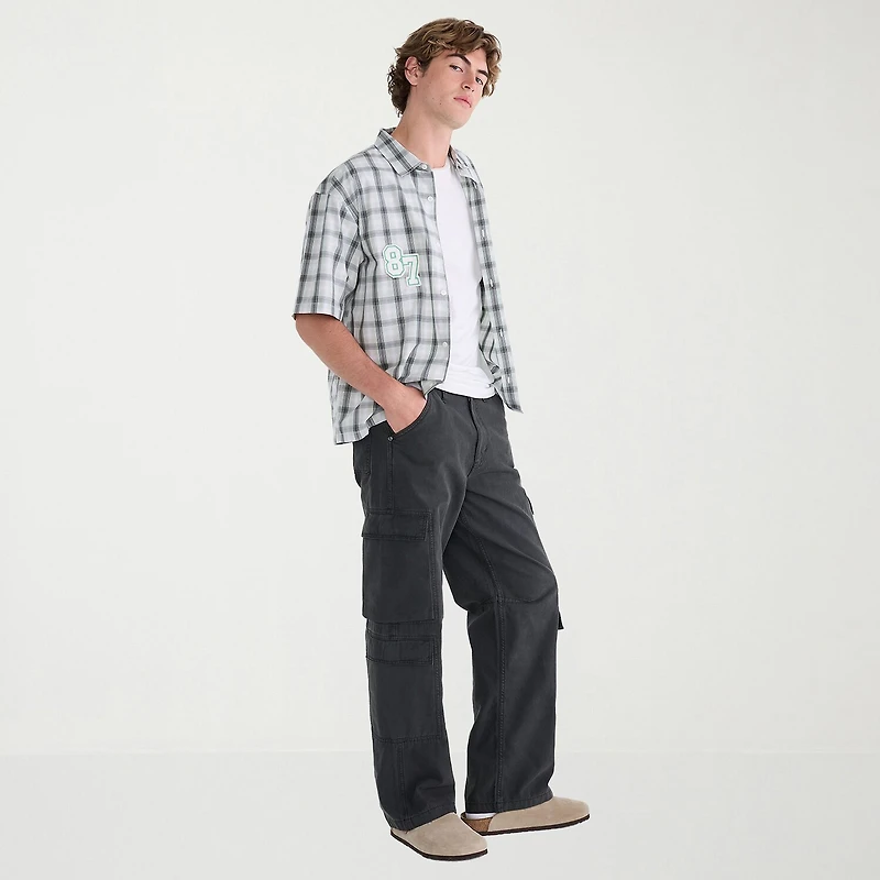 AEROPOSTALE Mens Regular Fit Pull-On Pant
