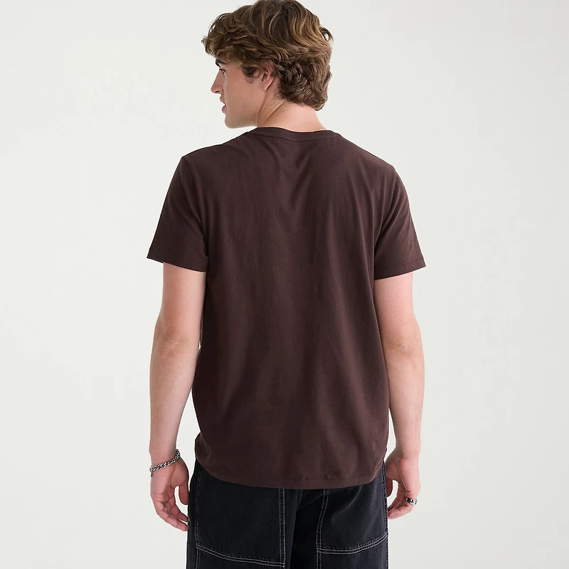 AEROPOSTALE Mens Crew Neck Short Sleeve Regular Fit Graphic T-Shirt