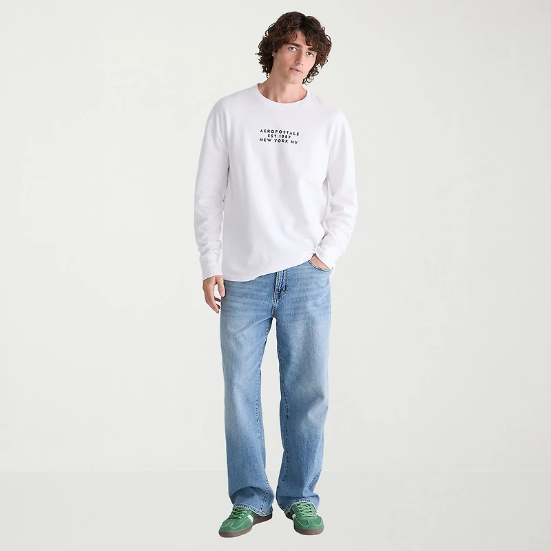 AEROPOSTALE Mens Baggy Fit Jean