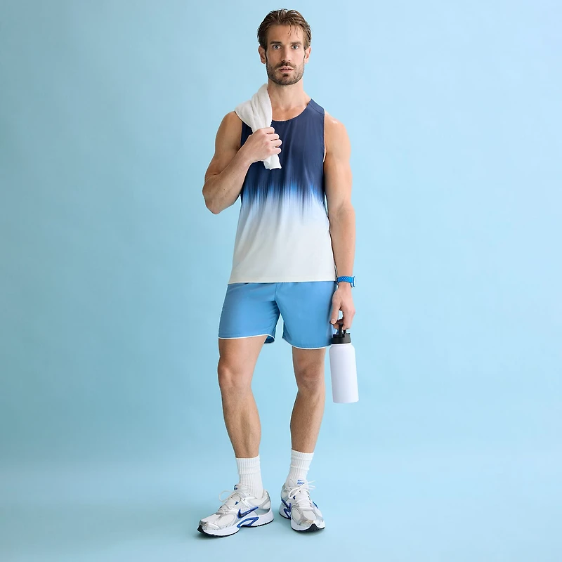Xersion Mens U Neck Sleeveless Active Tank Top