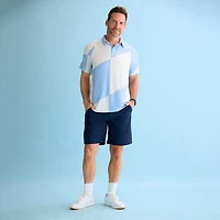 Xersion Athletic Mens Short Sleeve Polo Shirt