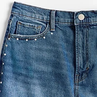 A.N.A A-Line Womens Highest Rise 5" Denim Short