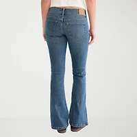 AEROPOSTALE Womens Juniors Low Rise Flare Leg Jean