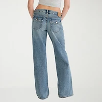 AEROPOSTALE Womens Juniors Low Rise Baggy Fit Jean