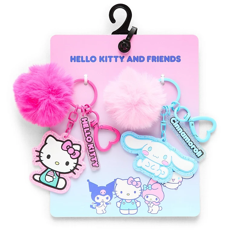 Cappelli Hello Kitty Heart Bag Charm