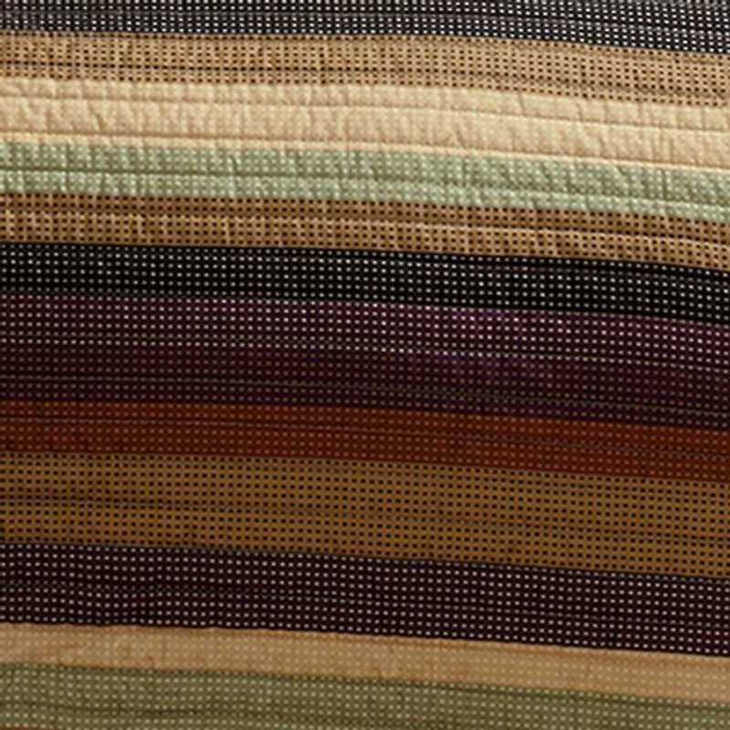 Madison Park Sequoia Reversible Quilt Set With Throw Pillows