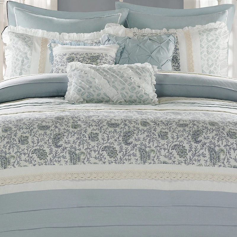Madison Park Vanessa 9-pc. Duvet Cover Set