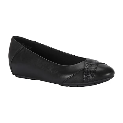 Btrue By Baretraps Kaylee Womens Round Closed Toe Slip-On Shoe