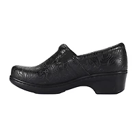 Btrue By Baretraps Brasil Womens Round Closed Toe Slip-On Shoe