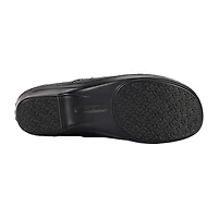 Btrue By Baretraps Brasil Womens Round Closed Toe Slip-On Shoe