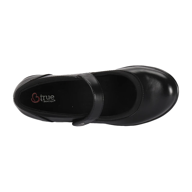 Btrue By Baretraps Cooper Womens Round Closed Toe Mary Jane Shoes