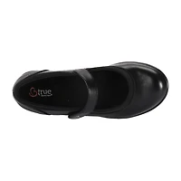 Btrue By Baretraps Cooper Womens Round Closed Toe Mary Jane Shoes