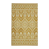 Riviera Home Mahalo Tribal Hand Tufted Rectangular Accent Indoor Rugs