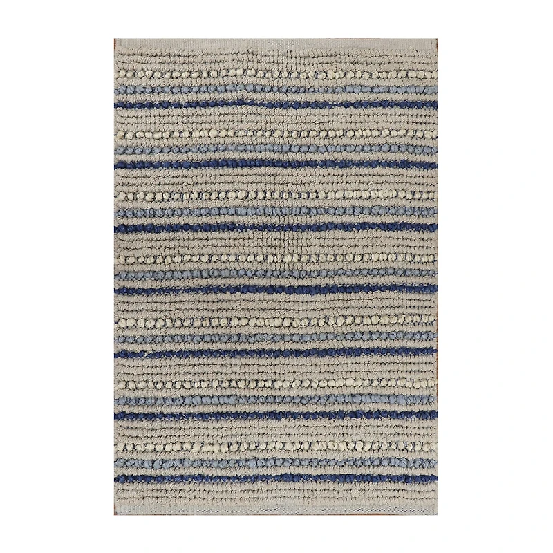 Riviera Home Jute Stripe Rectangular Accent Indoor Rugs
