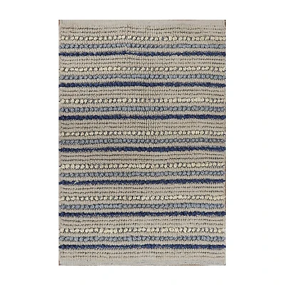 Riviera Home Jute Stripe Rectangular Accent Indoor Rugs