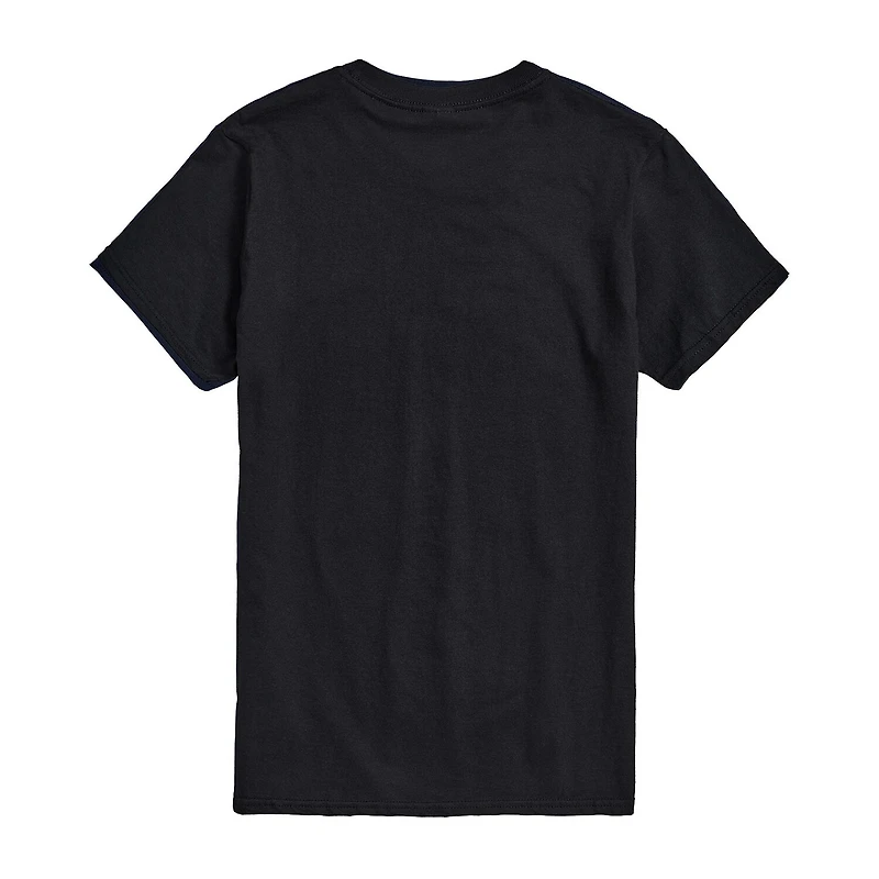 Muhammad Ali Mens Crew Neck Short Sleeve Classic Fit Graphic T-Shirt