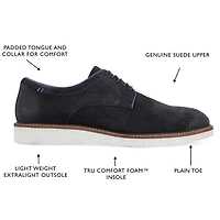Thomas And Vine Seneca Mens Round Closed Toe Loafers