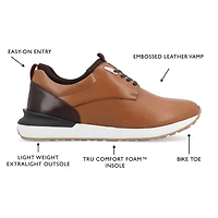 Thomas And Vine Zach Mens Round Closed Toe Slip-On Shoe