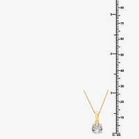 3 CT. T.W. Lab Grown White Diamond 14K Gold Round Jewelry Set