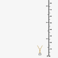 Ever Star (G / SI1-SI2) 1 CT. T.W. Lab Grown White Diamond 10K Gold Round 2-pc. Jewelry Set