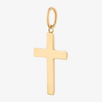 Unisex Adult 14K Gold Cross Pendant
