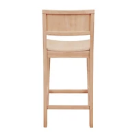 Linon Kearney 2-pc. Counter Height Bar Stool