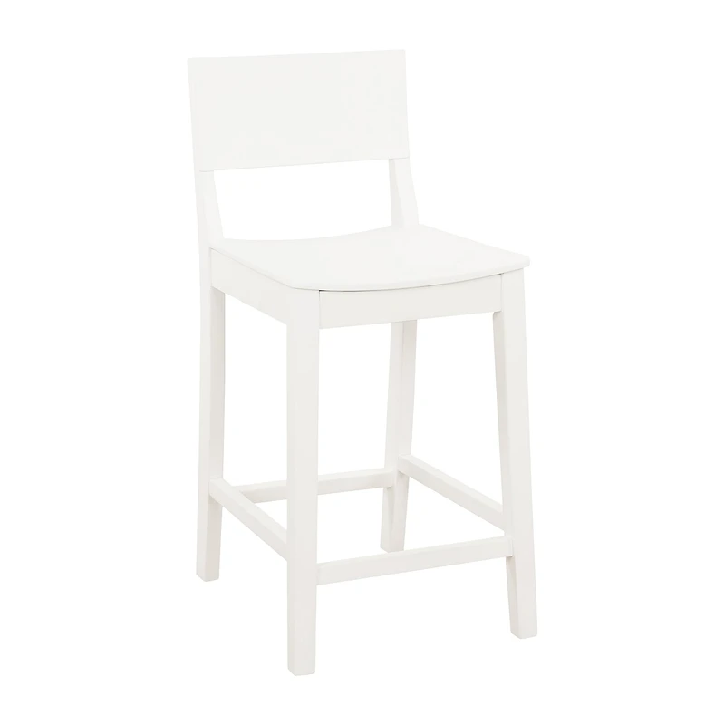 Linon Kearney 2-pc. Counter Height Bar Stool