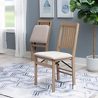 Linon Lincoln Folding Chair