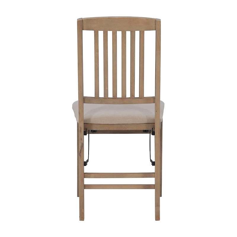 Linon Lincoln Folding Chair