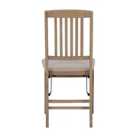 Linon Lincoln Folding Chair