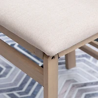 Linon Lincoln Folding Chair
