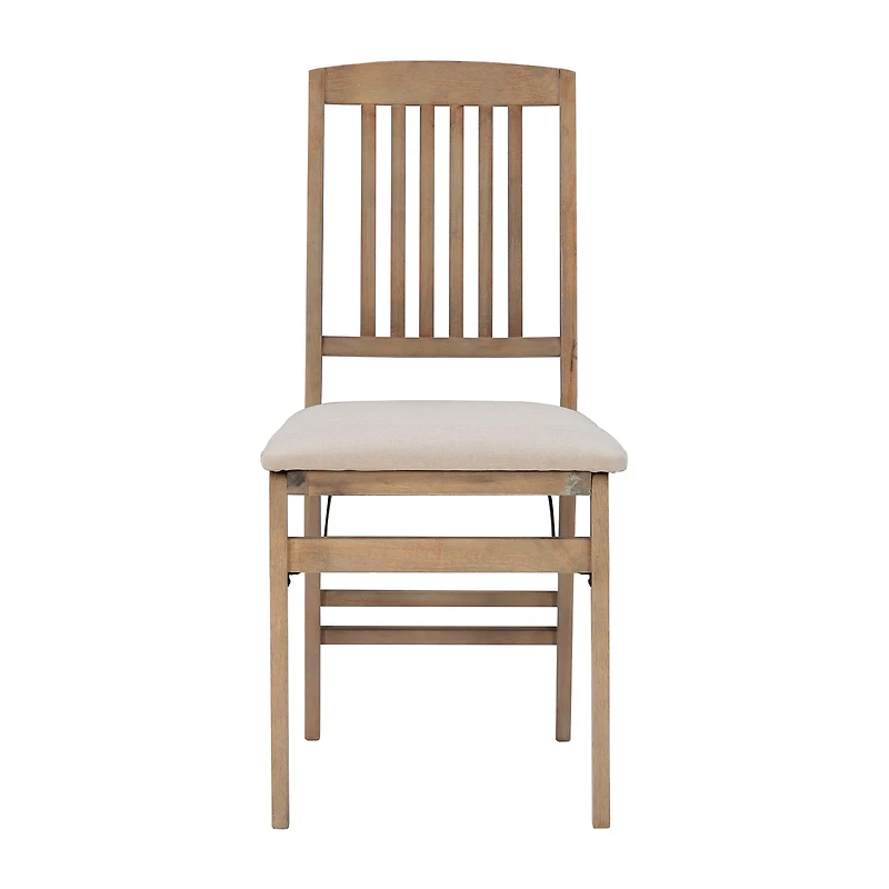Linon Lincoln Folding Chair